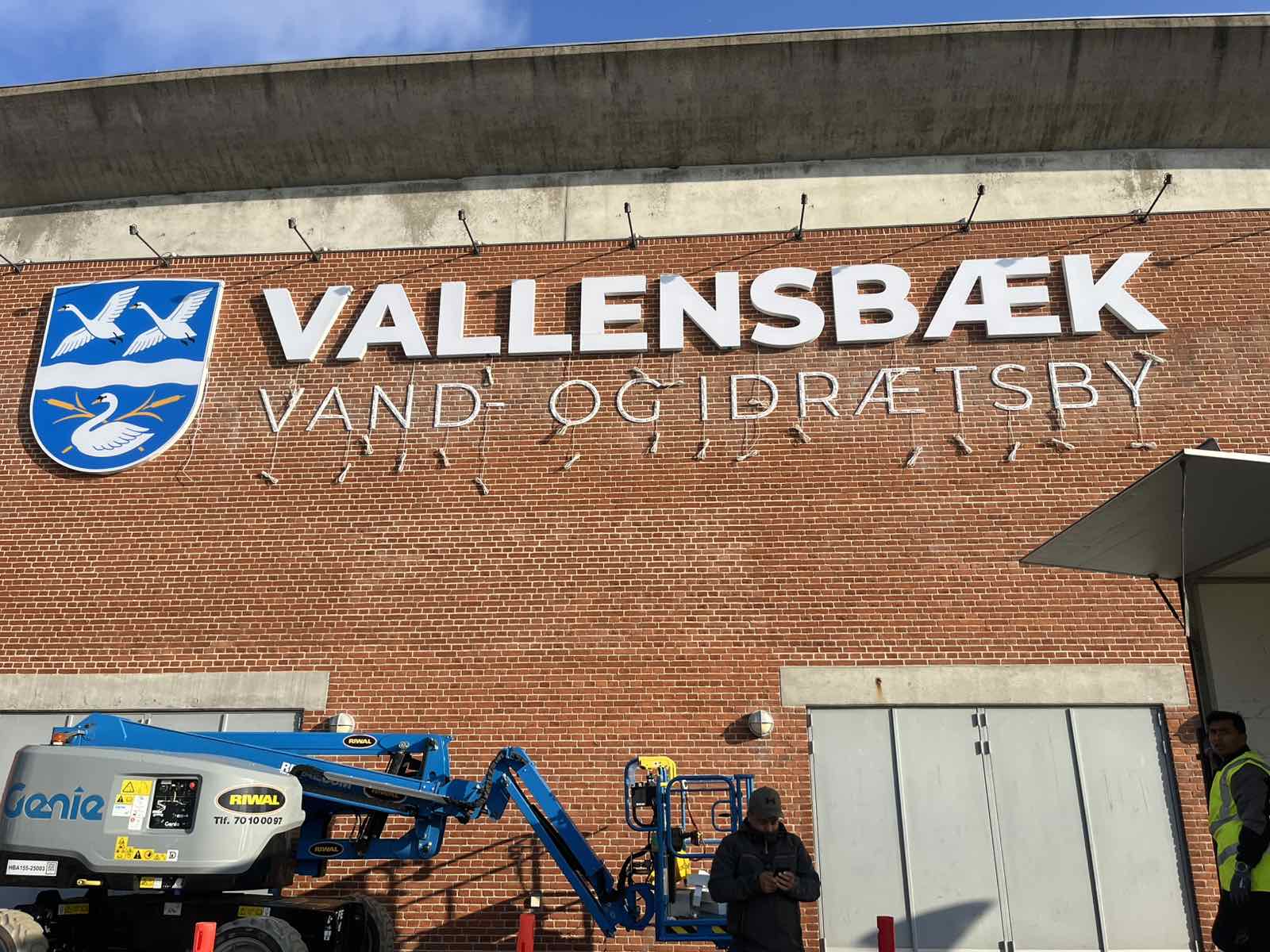 Vallensbæk Vand- og Idrætsby — projektbillede 1