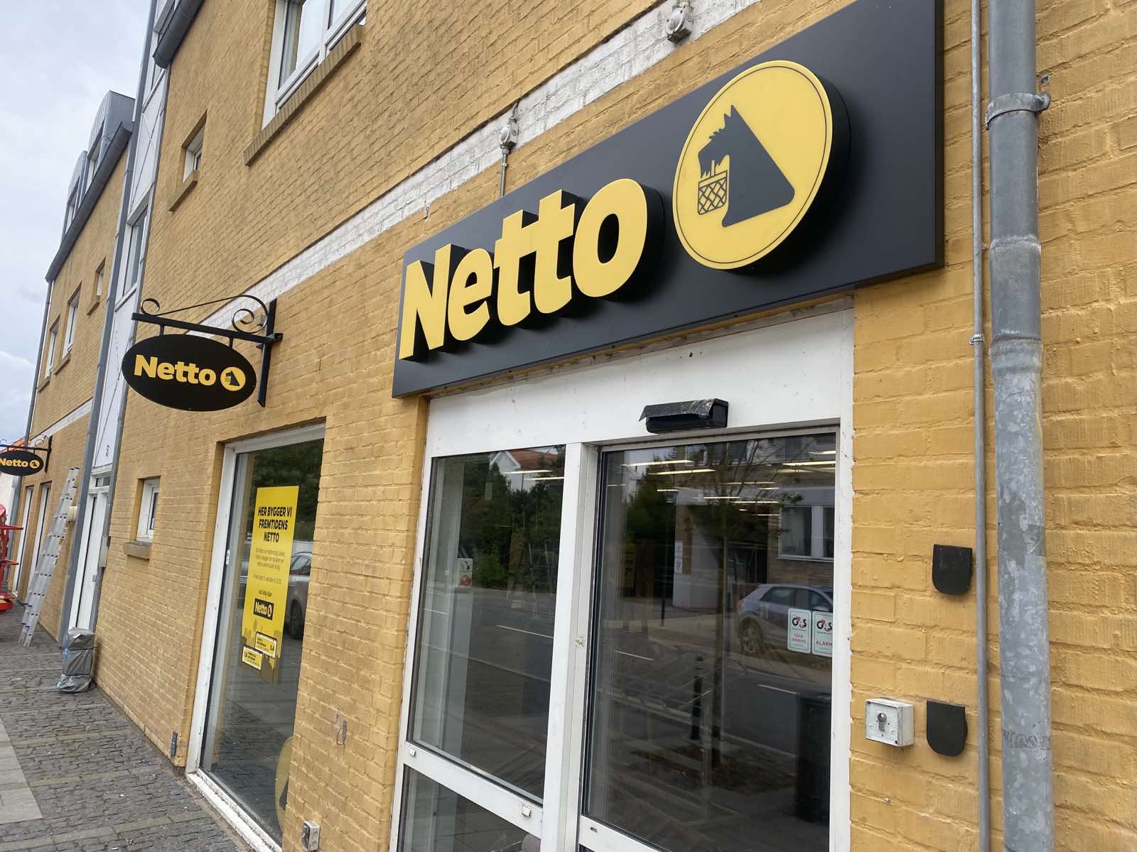 Ny facelift Netto — projektbillede 1