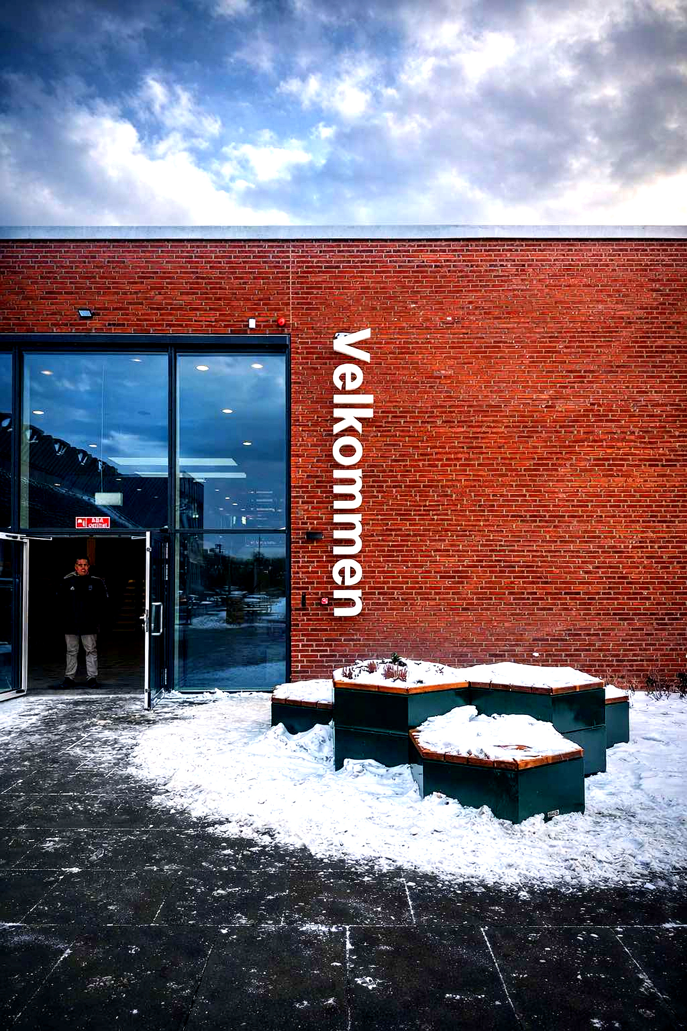 Vallensbæk Svømmehal — projektbillede 1