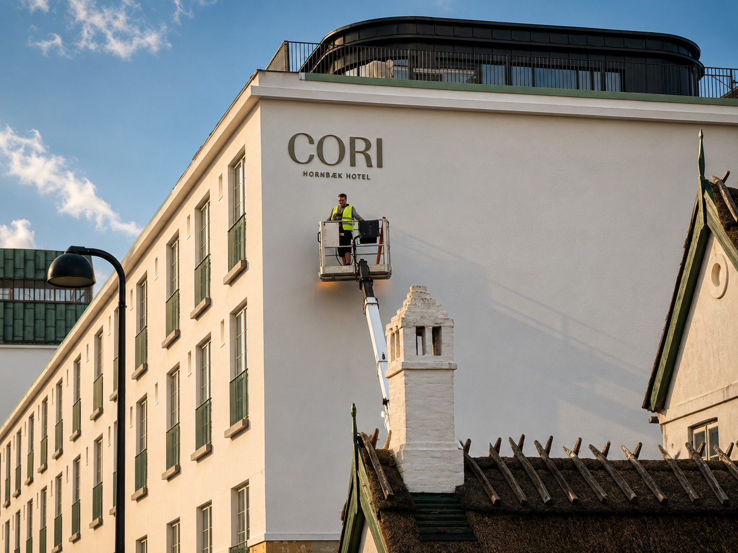 CORI Hornbæk Hotel — projektbillede 1